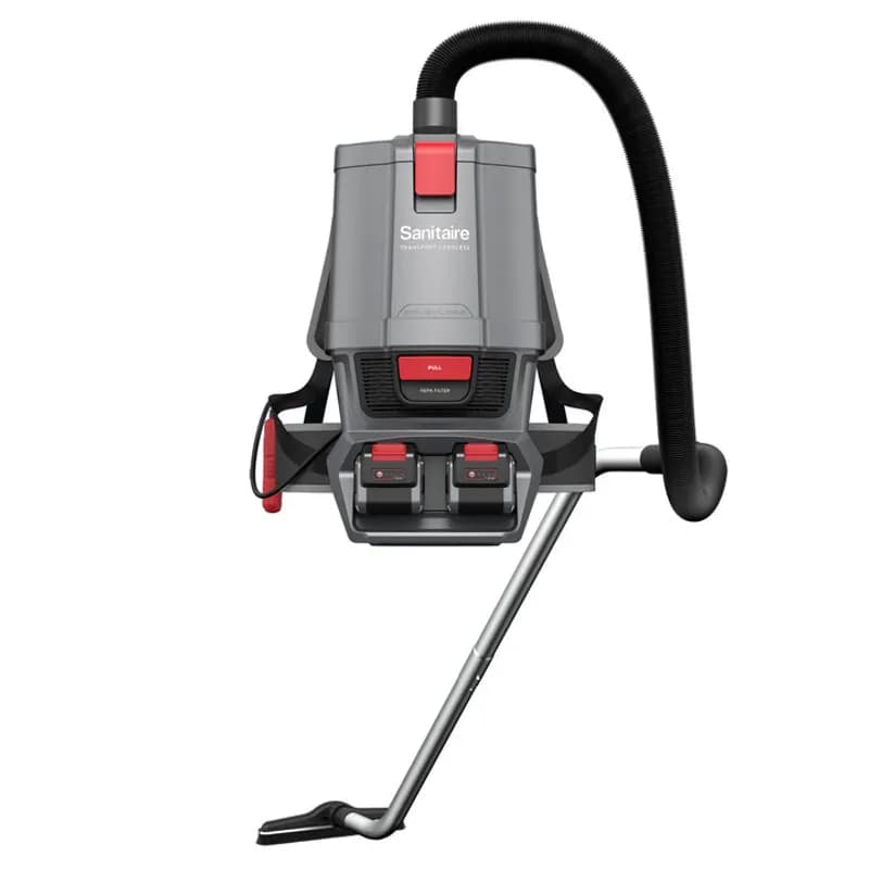 Sanitaire® TRANSPORT® Backpack Vacuum 4 QT 240V Cordless 1/Each