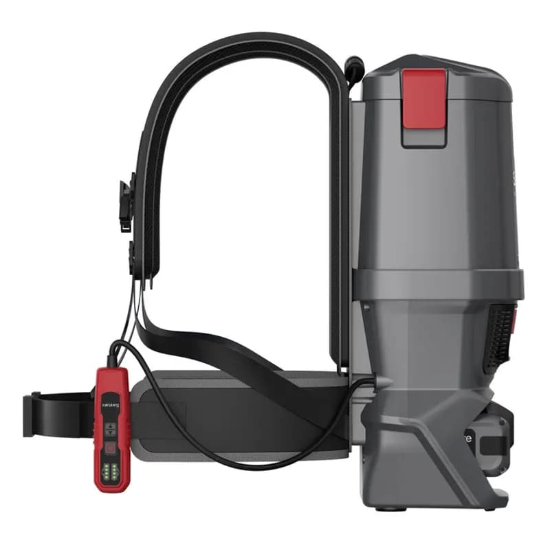 Sanitaire® TRANSPORT® Backpack Vacuum 4 QT 240V Cordless 1/Each
