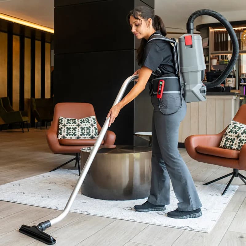 Sanitaire® TRANSPORT® Backpack Vacuum 4 QT 240V Cordless 1/Each