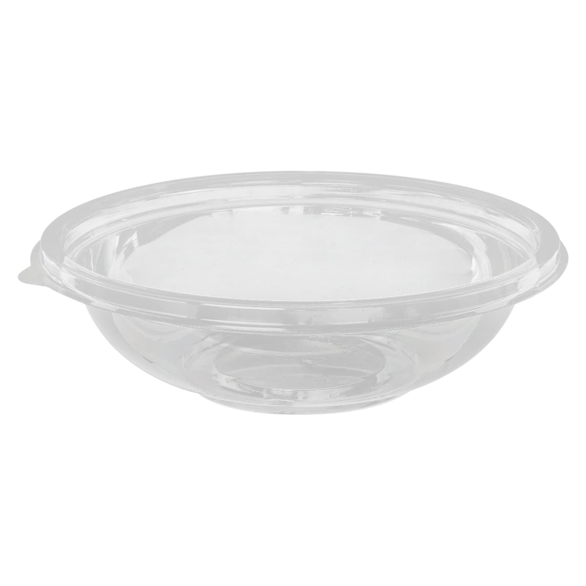 Victoria Bay Bowl 8 OZ PET Clear Round Freezer Safe 50 Count/Pack 10 Packs/Case 500 Count/Case