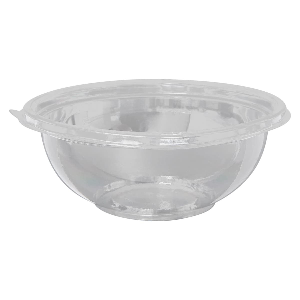 Victoria Bay Bowl 12 OZ PET Clear Round Freezer Safe 50 Count/Pack 10 Packs/Case 500 Count/Case