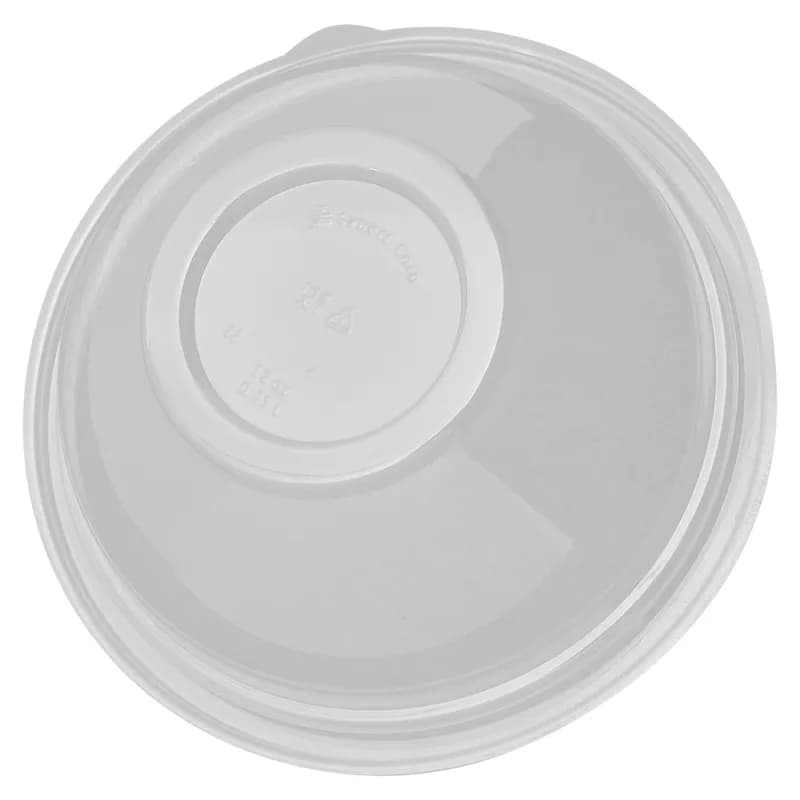 Victoria Bay Bowl 12 OZ PET Clear Round Freezer Safe 50 Count/Pack 10 Packs/Case 500 Count/Case