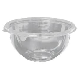 Victoria Bay Bowl 16 OZ PET Clear Round Freezer Safe 50 Count/Pack 10 Packs/Case 500 Count/Case