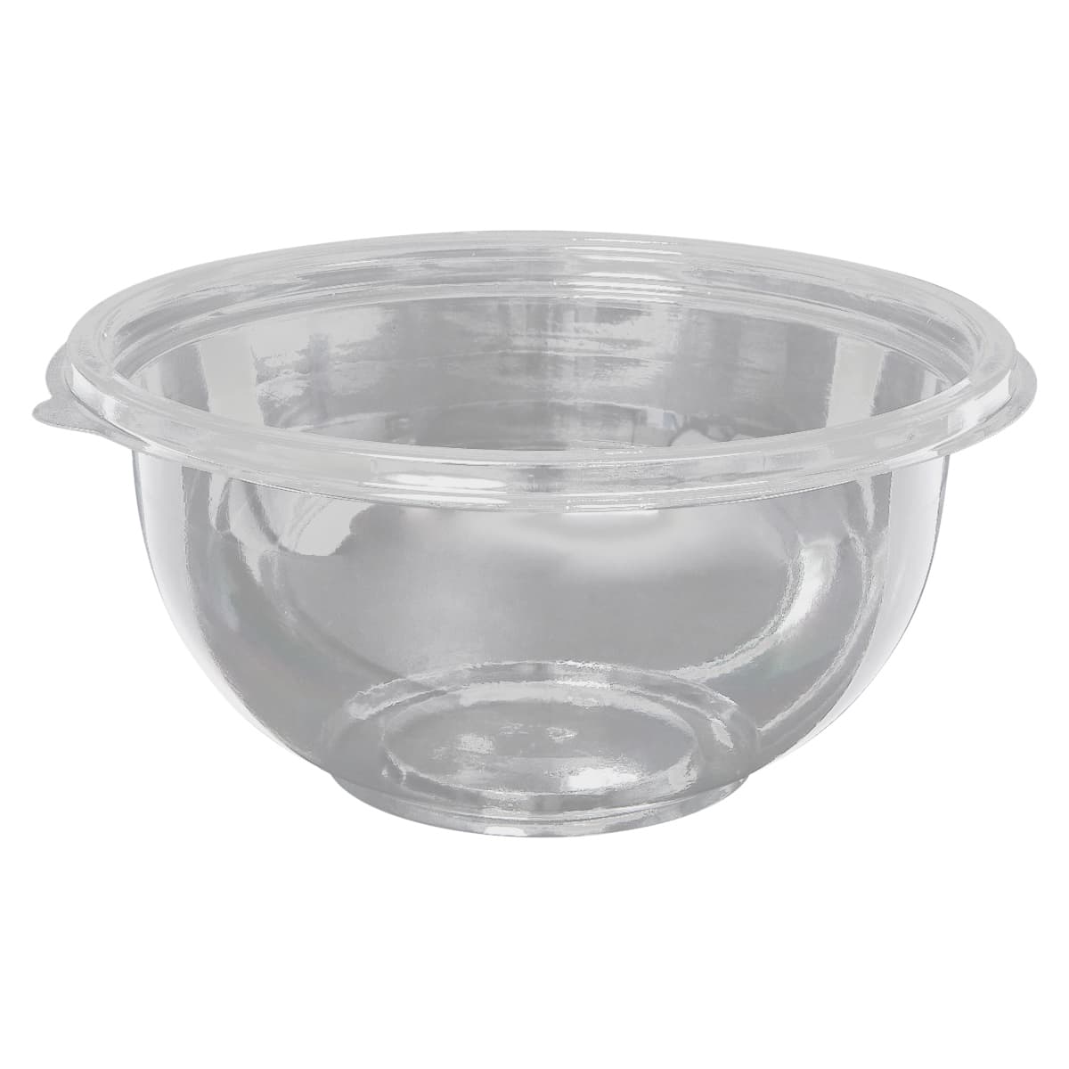 Victoria Bay Bowl 16 OZ PET Clear Round Freezer Safe 50 Count/Pack 10 Packs/Case 500 Count/Case