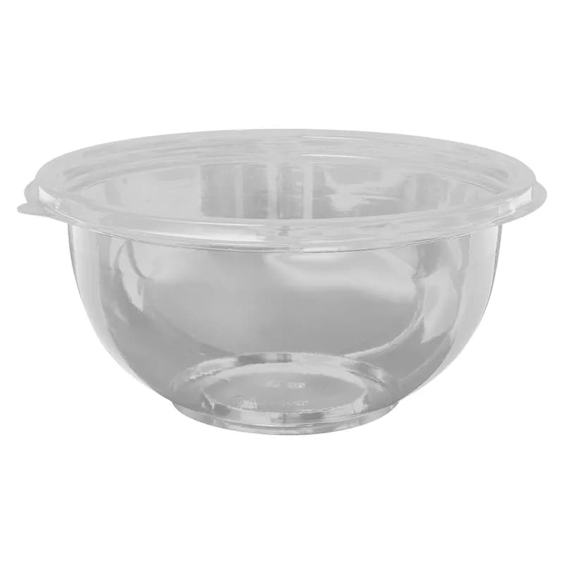 Victoria Bay Bowl 16 OZ PET Clear Round Freezer Safe 50 Count/Pack 10 Packs/Case 500 Count/Case