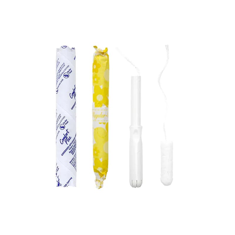 Comfort Plus® Tampon Cardboard Applicator 200/Case