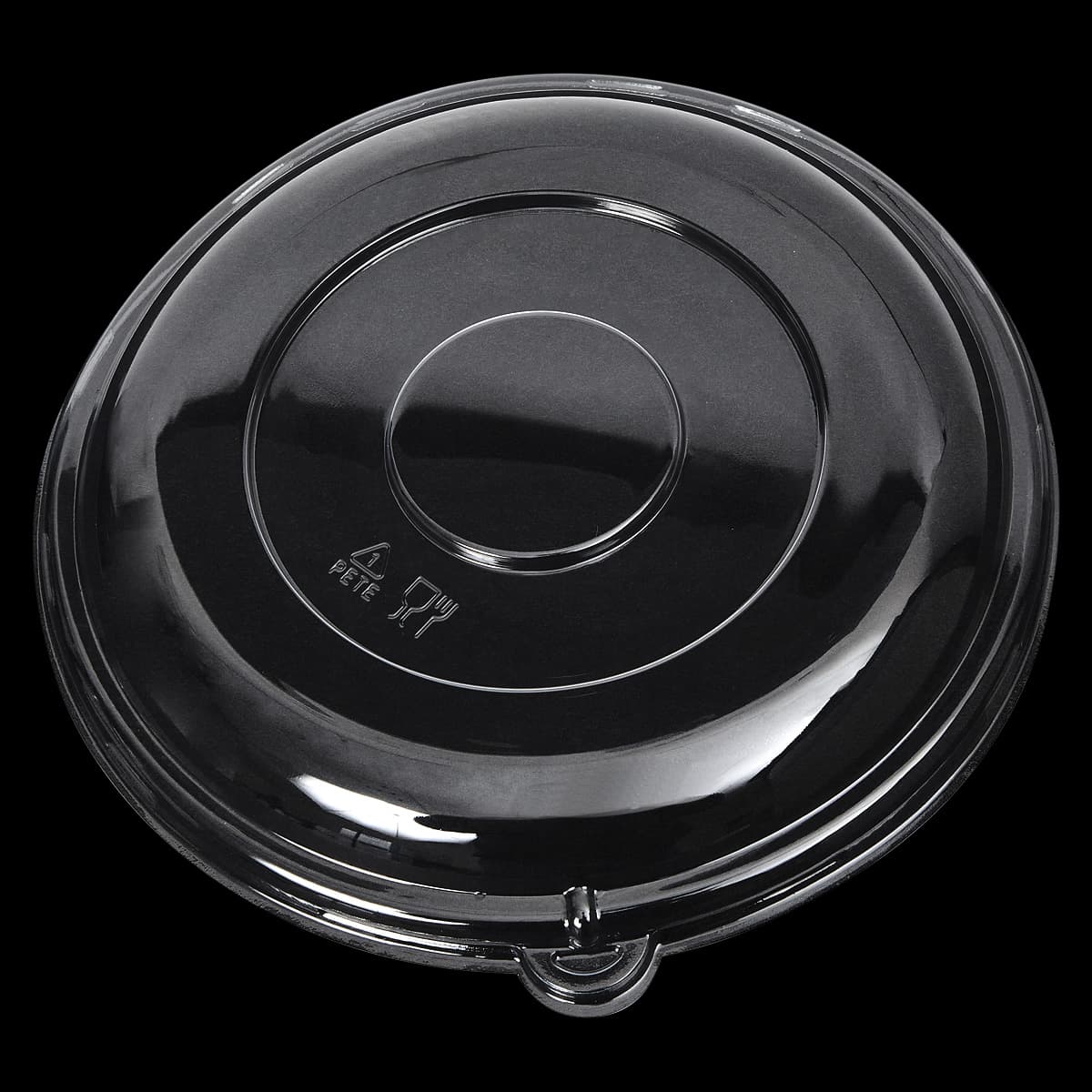 Victoria Bay Lid Dome 8.03X0.94 IN PET Clear Round For 24-40 OZ Pulp Bowl 125 Count/Pack 4 Packs/Case 500 Count/Case