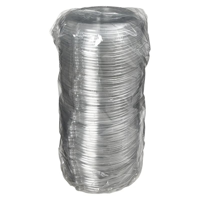 Victoria Bay Lid Dome 8.03X0.94 IN PET Clear Round For 24-40 OZ Pulp Bowl 125 Count/Pack 4 Packs/Case 500 Count/Case