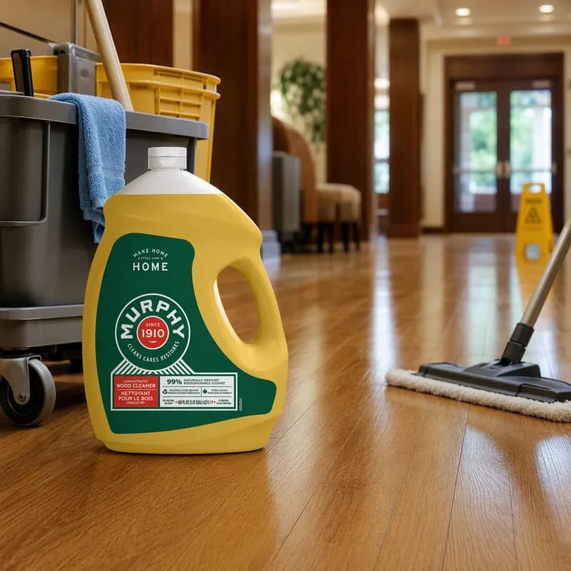Murphy Oil Soap® Original Citronella Wood Cleaner 145 OZ Liquid 4/Case