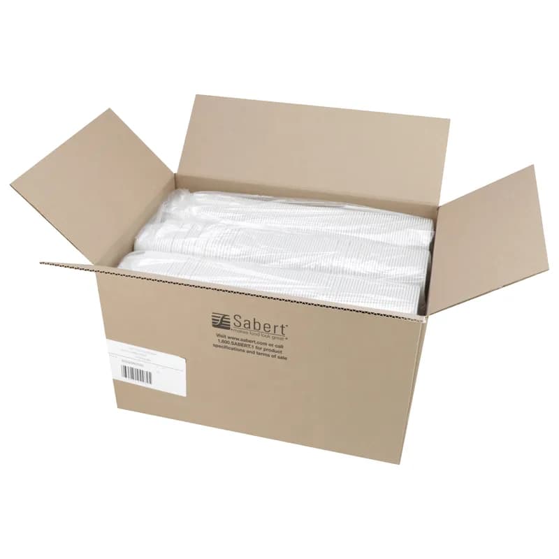 Take-Out Tray Base 5X6.6 IN CPET White Dual Ovenable 600/Case