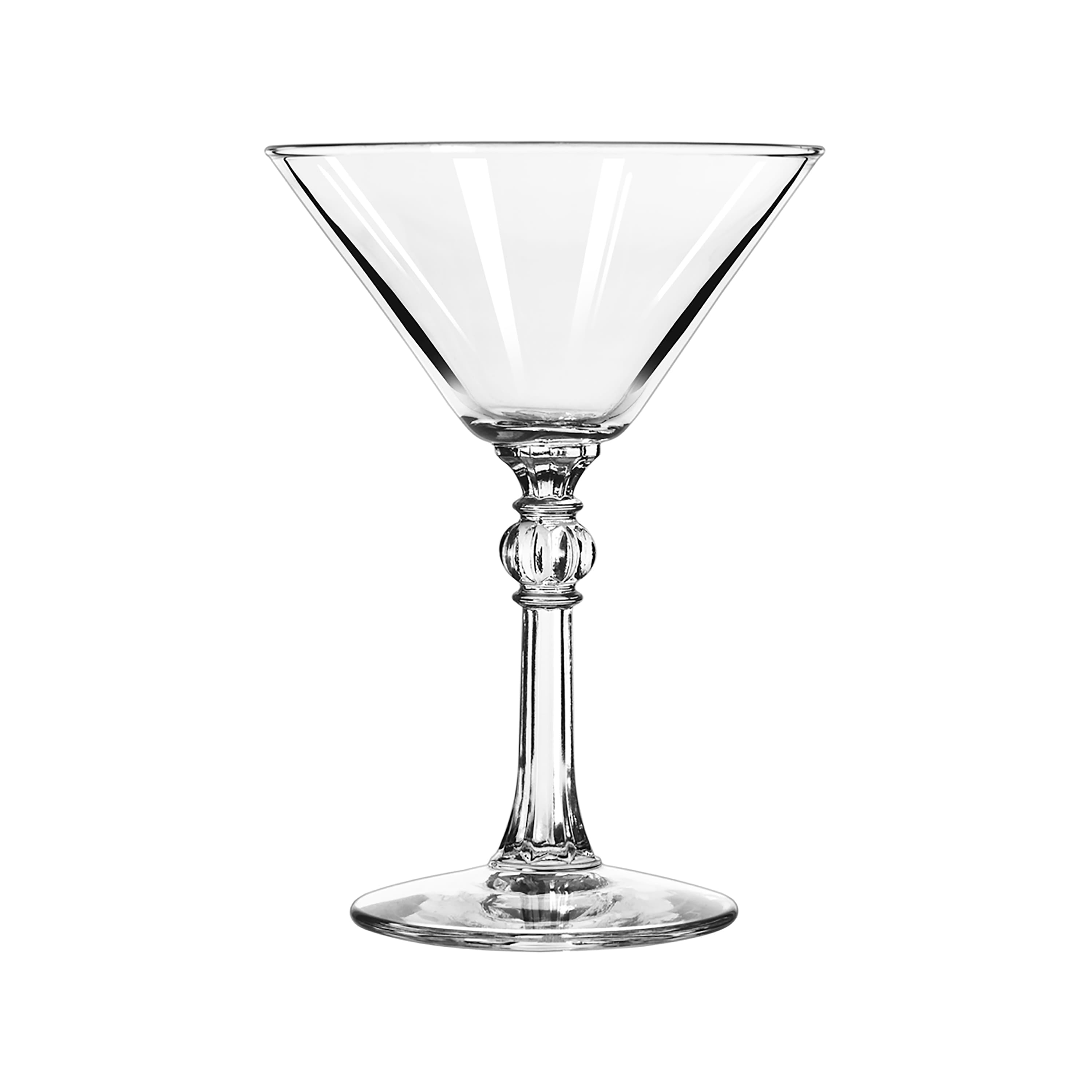 Cocktail Beverage Glass 6 OZ Glass Clear 36/Case