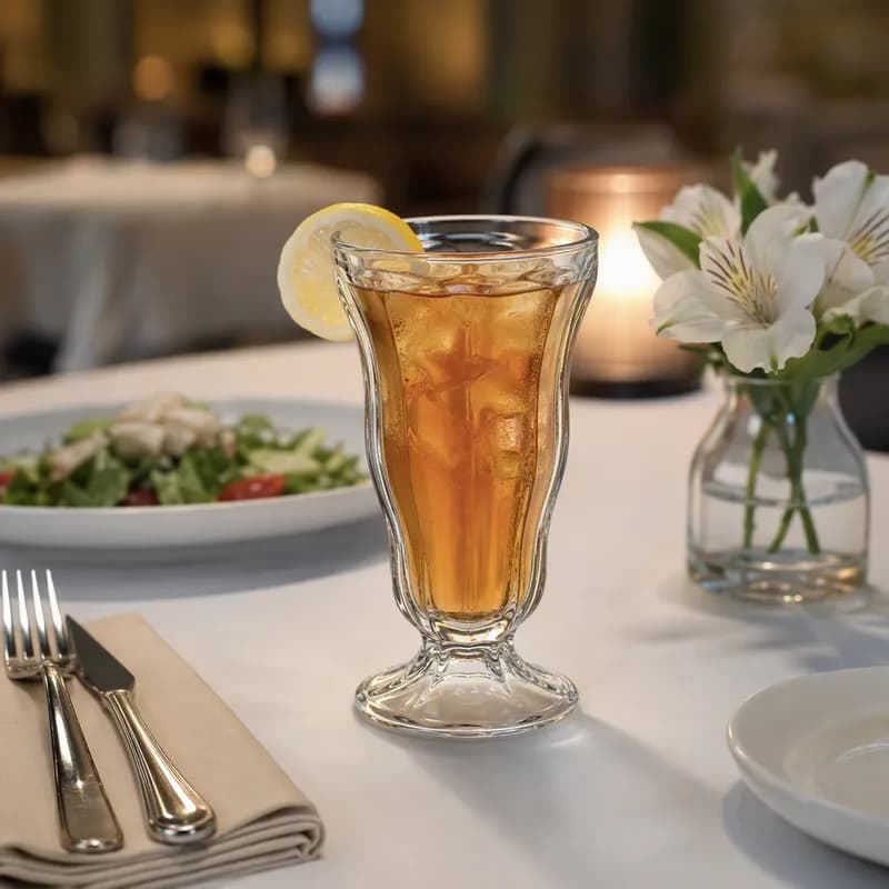 Beverage Glass 3.5X6.75X3.13 IN 12.5 FLOZ Glass 36/Case