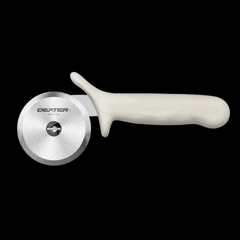 P3A SANI-SAFE® Pizza Cutter 2.75 IN White 1/Each