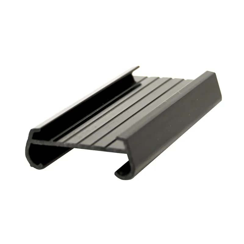 Shelf Label Holder 3.07X1.3X0.63 IN PVC 4/Pack