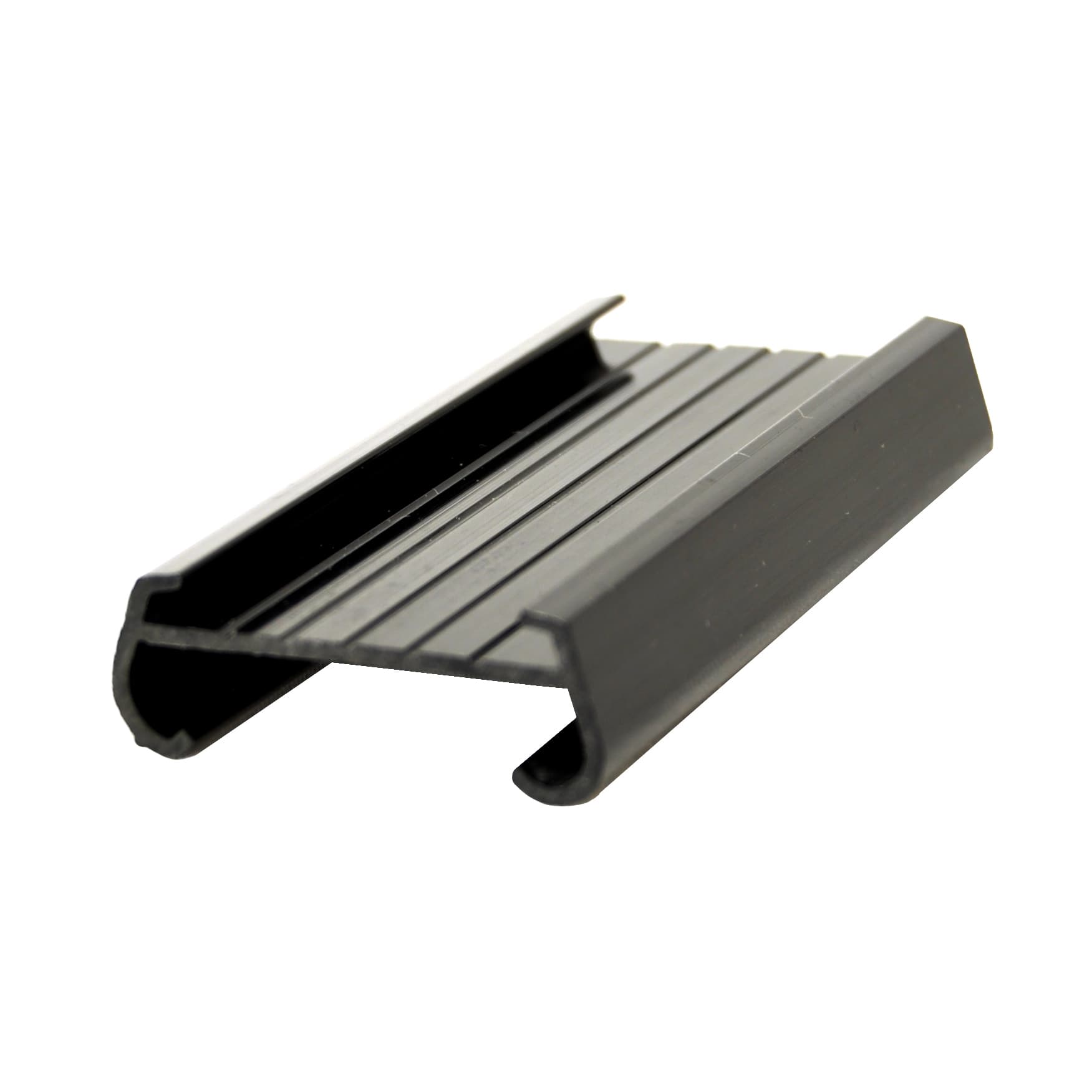Shelf Label Holder 3.07X1.3X0.63 IN PVC 4/Pack