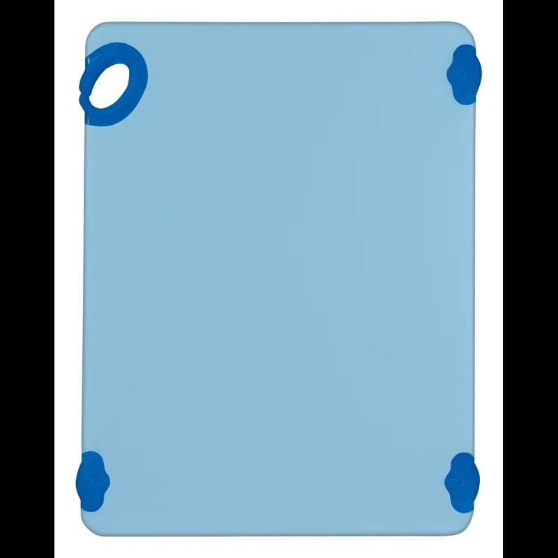 STATIK BOARD™ Cutting Board 20X15X0.625 IN Plastic Blue With Hook Dishwasher Safe 1/Each