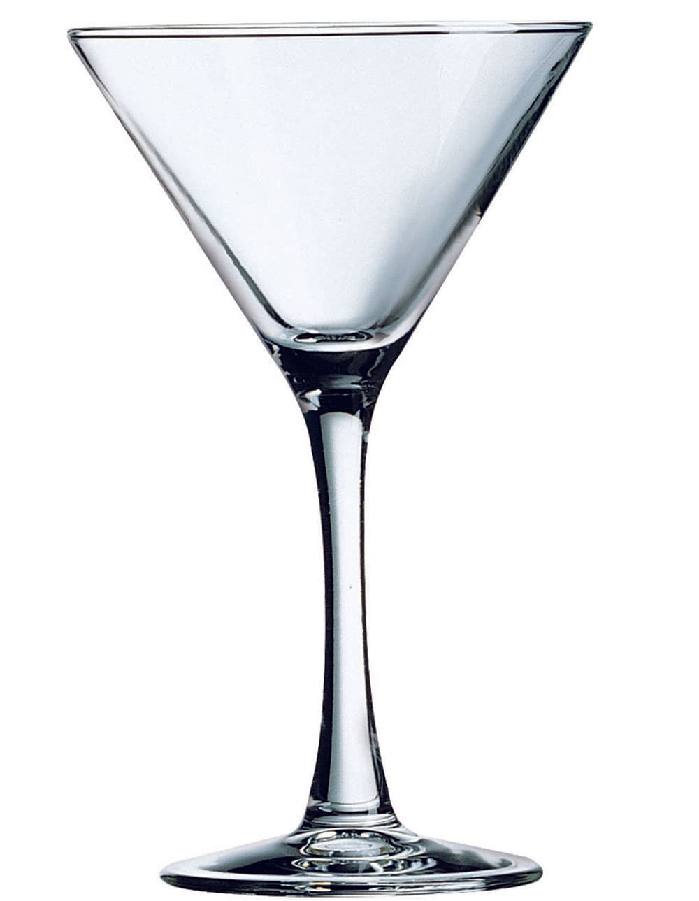 Arcoroc Excalibur Cocktail Beverage Glass 10 OZ Tempered Glass Clear 12/Case