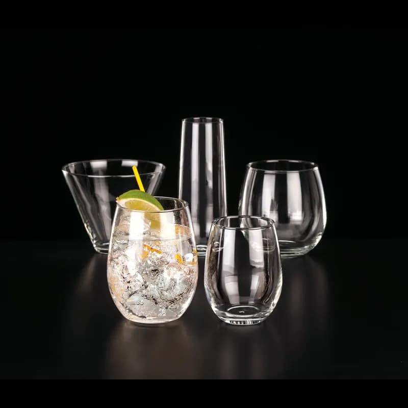 White Wine Glass 17 FLOZ Stemless 12/Case