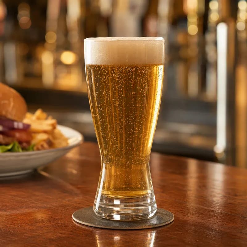 Beverage Glass 2.75X5.75 IN 10 FLOZ Glass Hourglass 24/Case