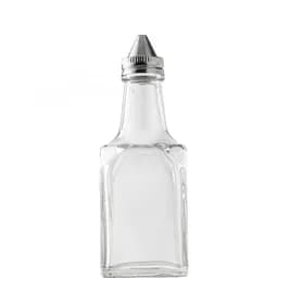 Cruet 6 OZ Glass Square 1/Each