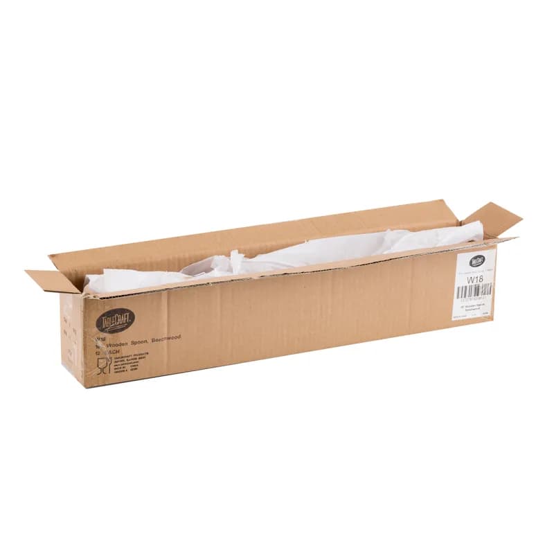 Spoon 18X2.125 IN Beech Economy Hand Wash 1/Each