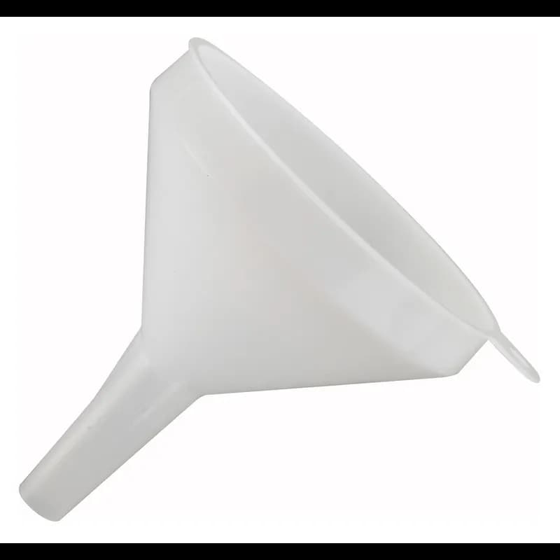 Funnel 4.75X4.125X4.875 IN 8 OZ Plastic 1/Each