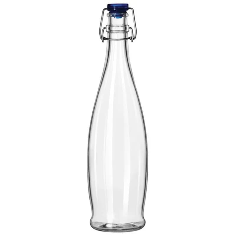 Water Bottle & Lid Combo 33.875 OZ Round 6/Case