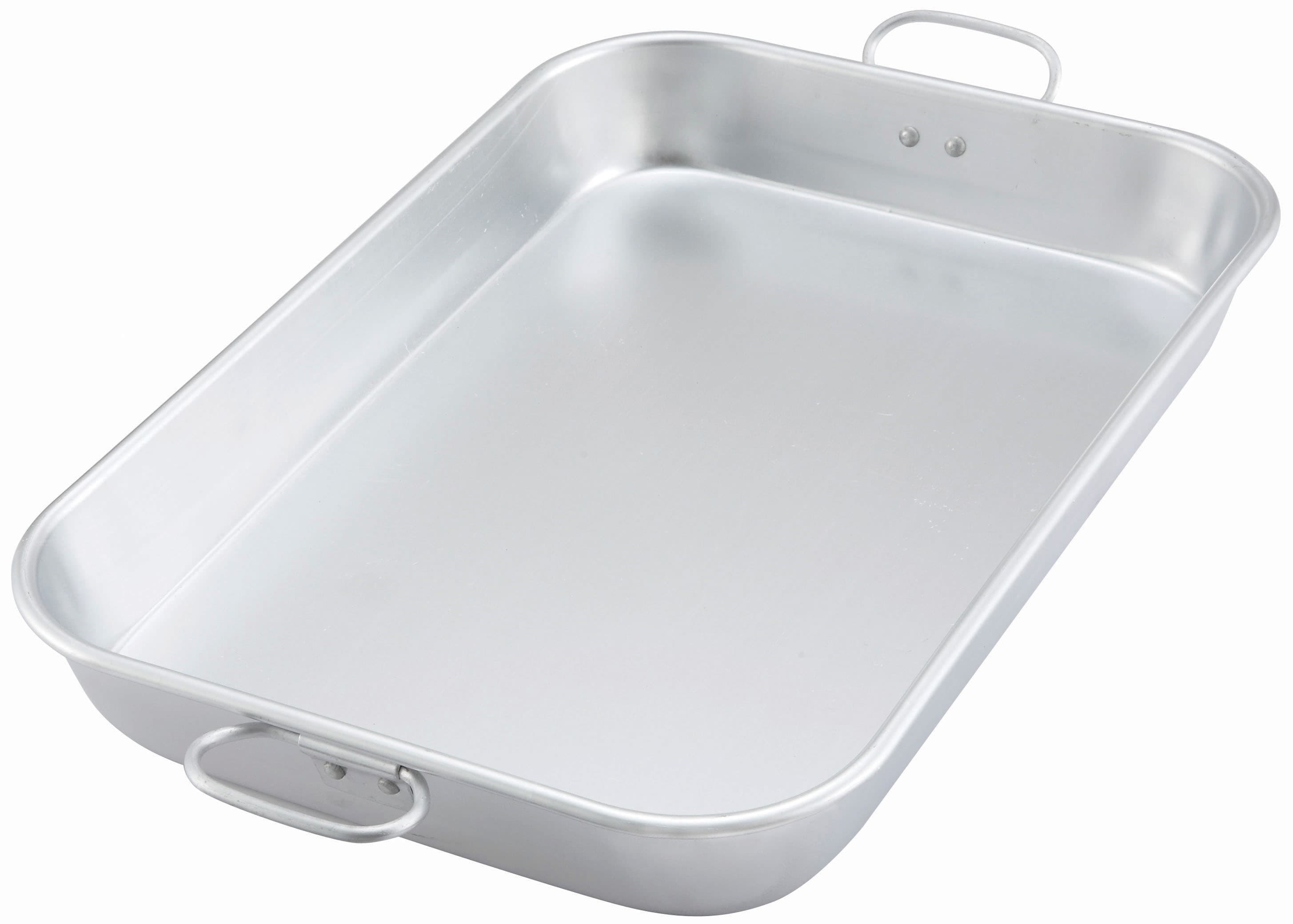 Bakery Pan 20.75X12.125X2.375 IN Aluminum Hand Wash 1/Each