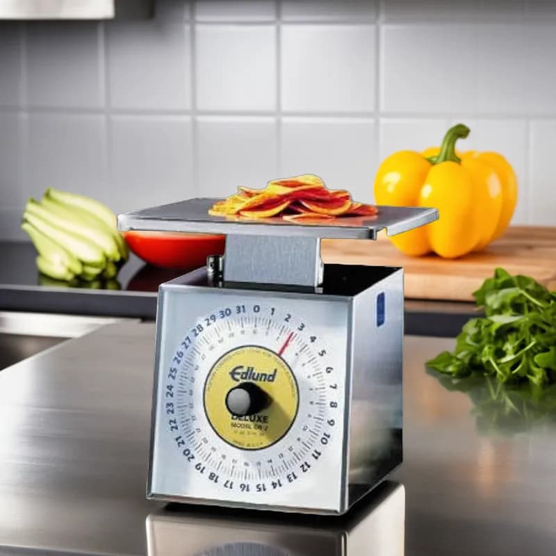 Portion Control Scale Stainless Steel Capacity 10 LB X 2 OZ 1/Each