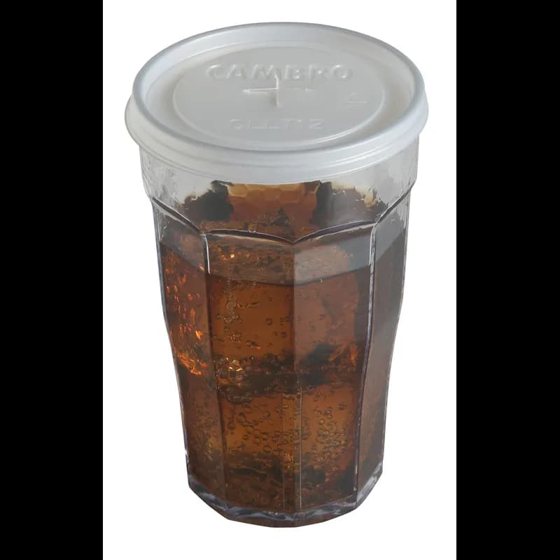 Laguna® Tumbler 12 FLOZ SAN Clear Textured Hammered Look 1/Each