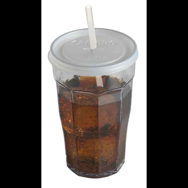 Laguna® Tumbler 12 FLOZ SAN Clear Textured Hammered Look 1/Each