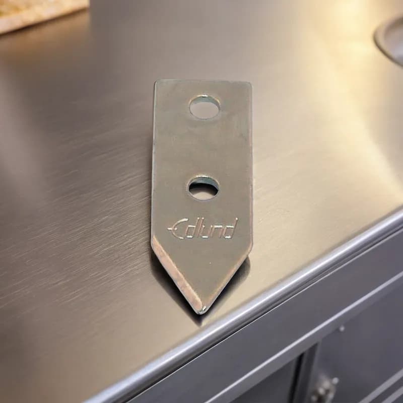 Can Opener Knife Blade Only For Edlund #1 Can Opener 1/Each