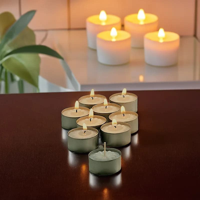 Tealight Candle 1.5X0.63 IN 5-HR Wax 500/Case