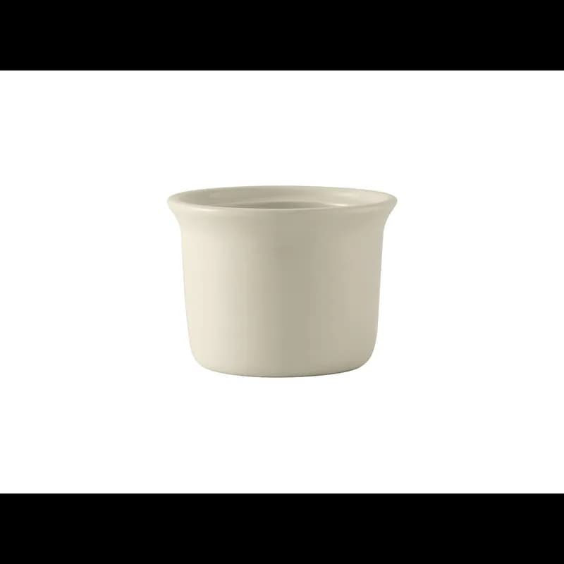 Petite Marmite 16 OZ China Eggshell Round Fully Vitrified Oven Safe Dishwasher Safe Microwave Oven Safe 12/Case
