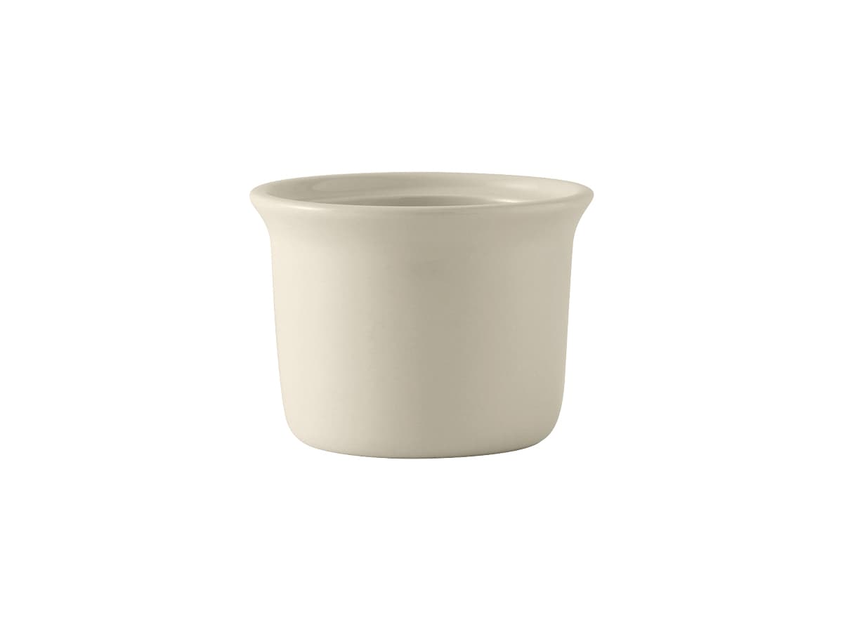 Petite Marmite 16 OZ China Eggshell Round Fully Vitrified Oven Safe Dishwasher Safe Microwave Oven Safe 12/Case