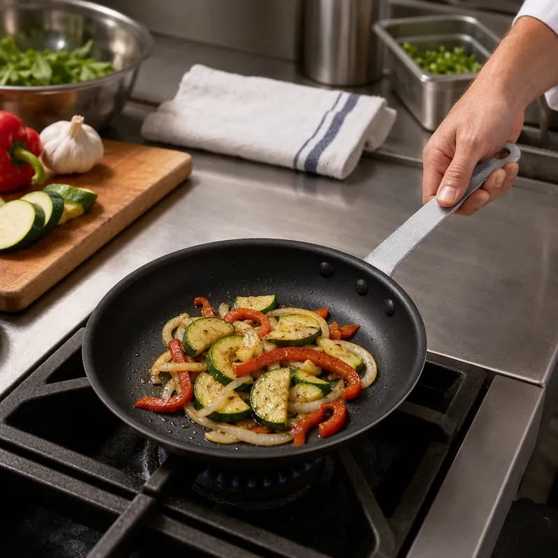 Gladiator™ Excalibur® Fry Pan 10 IN Aluminum Non-Stick Hand Wash 1/Each