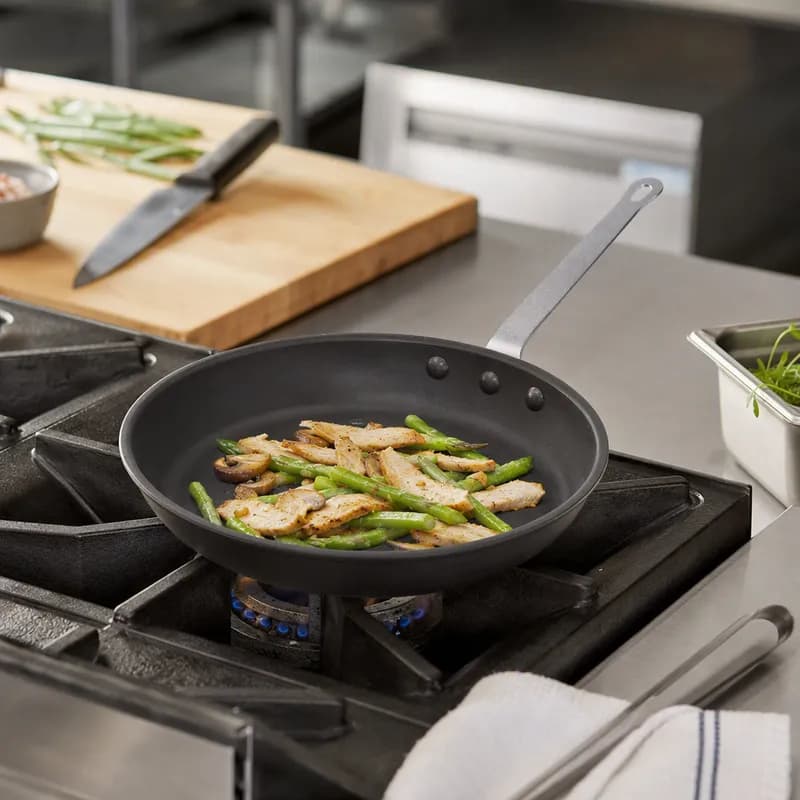 Gladiator™ Excalibur® Fry Pan 12.62X2.375 IN Aluminum Non-Stick Hand Wash 1/Each