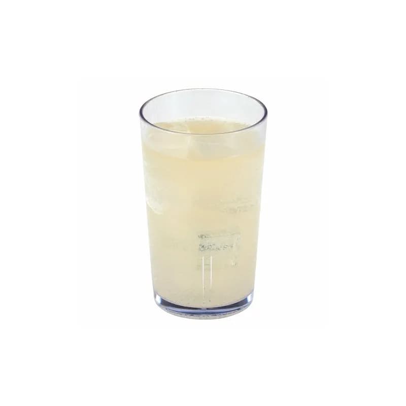 Del Mar® Tumbler 12 FLOZ Clear Crackle Design Dishwasher Safe 36/Case