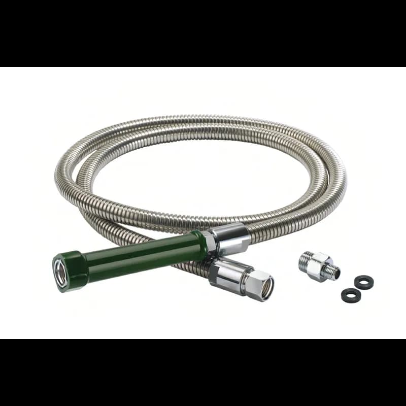 Royal Series Pre-Rinse Hose 44 IN Stainless Steel Only For Krowne Pre-Rinse With Grip 1/Each