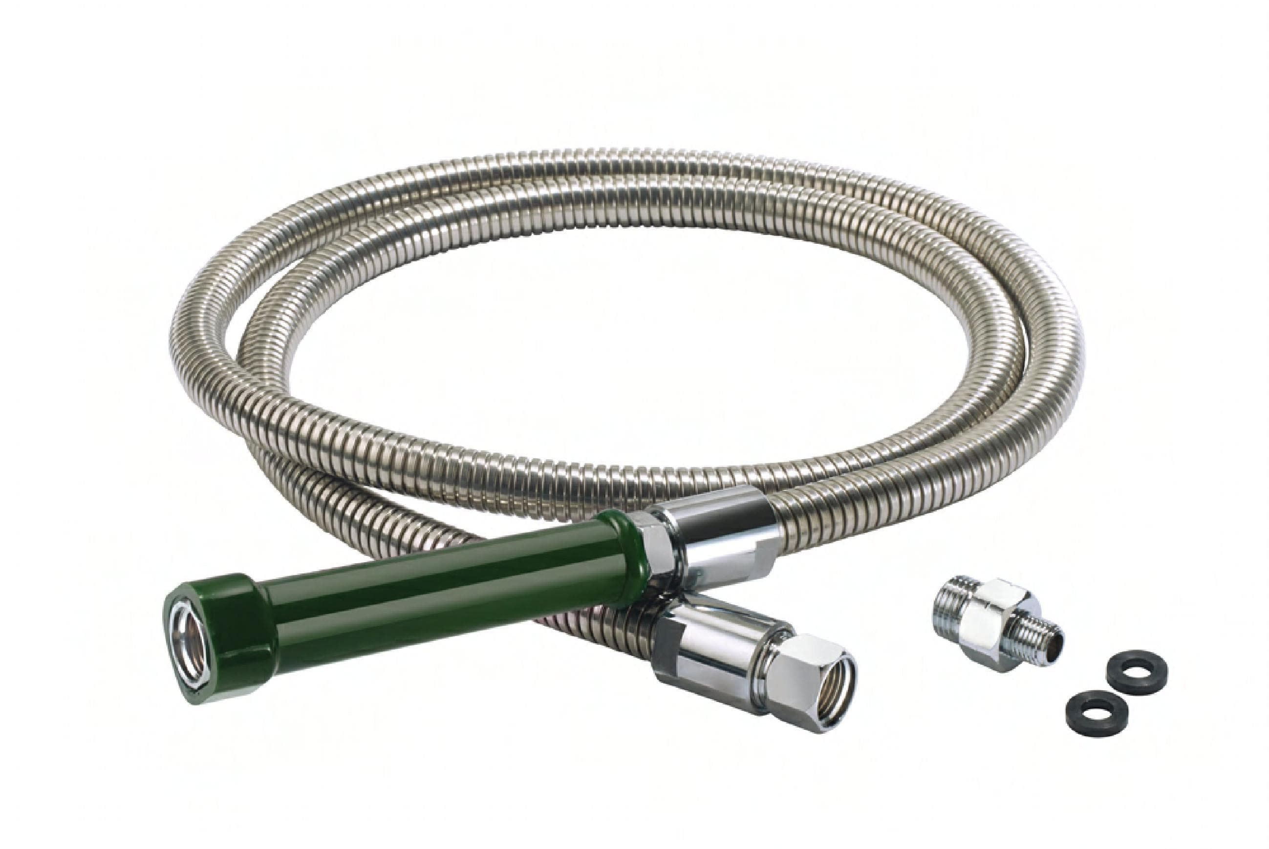 Royal Series Pre-Rinse Hose 44 IN Stainless Steel Only For Krowne Pre-Rinse With Grip 1/Each