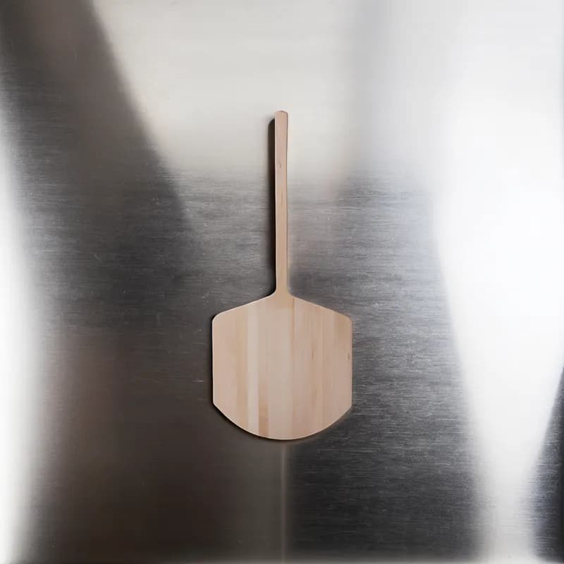 Pizza Peel 12X14 IN Wood Long Handle 1/Each