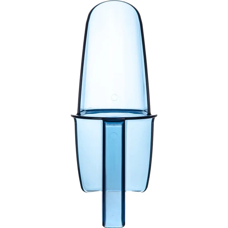 Scoop 16 OZ PC Blue Ergonomic Handle Tapered Chute 1/Each