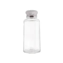 Salt & Pepper Shaker Top 2 OZ Glass Panelled Mushroom Top Hand Wash 1/Each