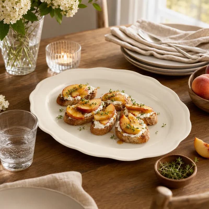 Shell Platter 12.625X9.375 IN China Eggshell Oval Scalloped Fully Vitrified 1/Case