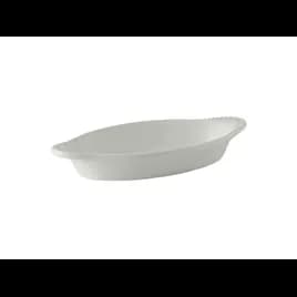 Welsh Rarebit 9.875 IN 12 OZ China White Oval Fully Vitrified Oven Safe Dishwasher Safe Microwave Oven Safe 12/Case