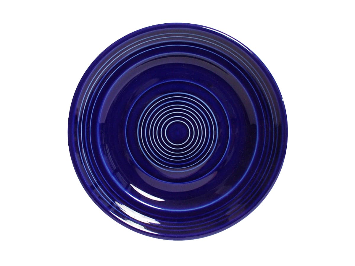 Concentrix Plate 9 IN China Cobalt Round Fully Vitrified Oven Safe Dishwasher Safe Microwave Oven Safe 24/Case