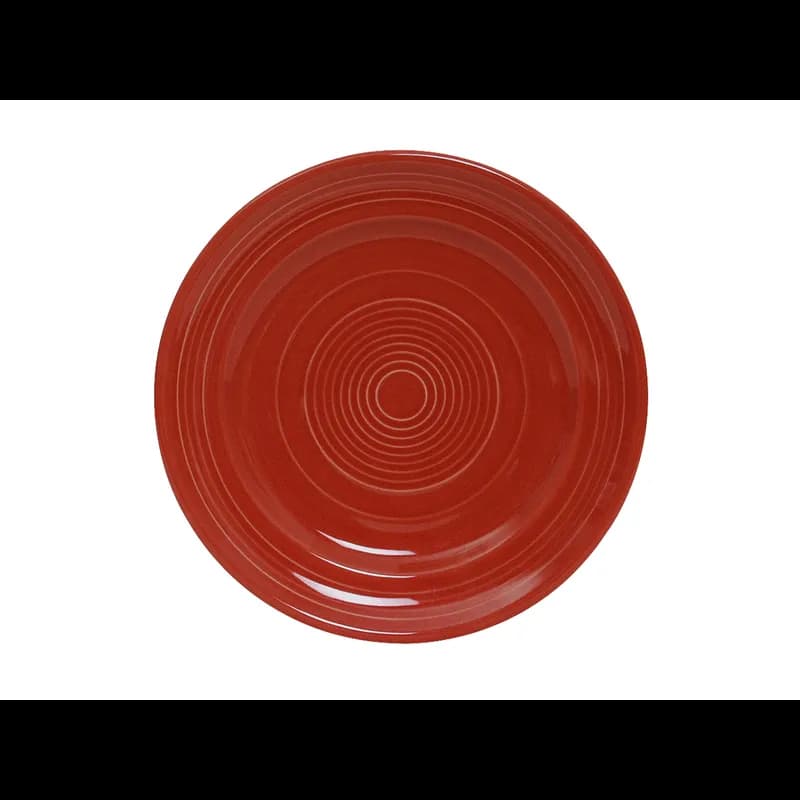 Concentrix Plate 9 IN China Cayenne Round Fully Vitrified Oven Safe Dishwasher Safe Microwave Oven Safe 24/Case