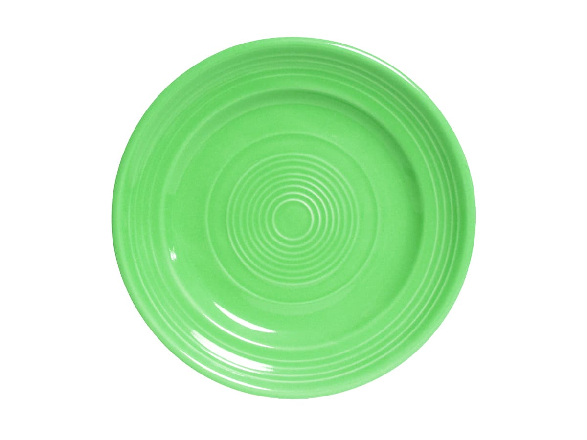 Concentrix Plate 9 IN China Cilantro Round Fully Vitrified Oven Safe Dishwasher Safe Microwave Oven Safe 24/Case