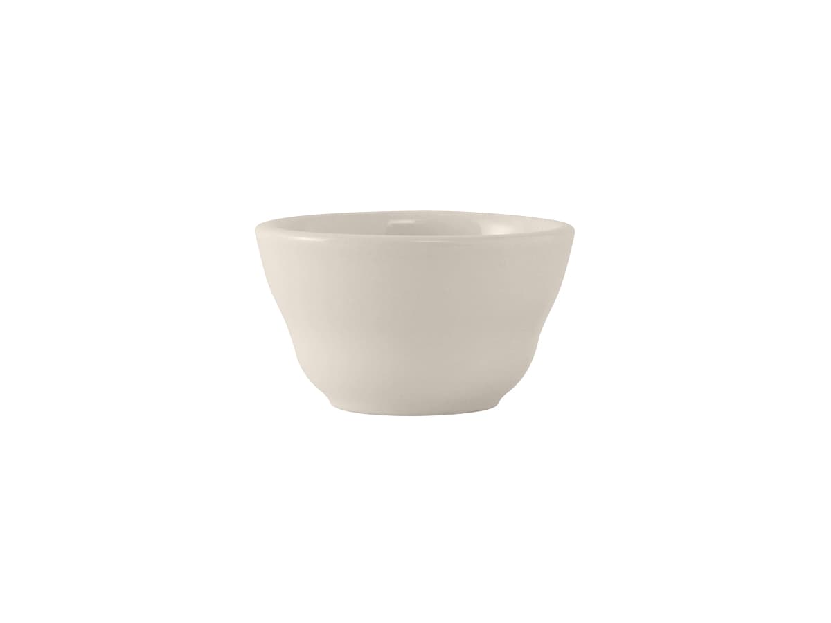 Reno Bouillon Cup 4 IN 8 OZ China Eggshell Round Fully Vitrified Oven Safe Dishwasher Safe Microwave Oven Safe 36/Case