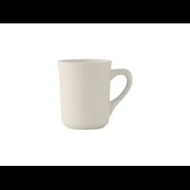 Reno Tiara Mug 8 OZ China Eggshell Fully Vitrified Oven Safe Dishwasher Safe Microwave Oven Safe 36/Case